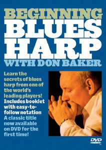 Beginning Blues Harp with Don Baker [DVD]