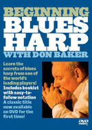Beginning Blues Harp with Don Baker [DVD]