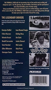 Saga of F1 Vol.2-Legendary Drivers [VHS]