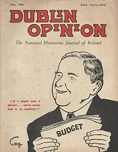 Dublin Opinion, May 1960, Volume XLI (41) - The National Humorous Journal of Publication