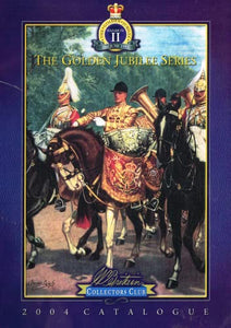 W Britain Collectors Club 2004 Catalogue - William Britain - The Golden Jubilee Series