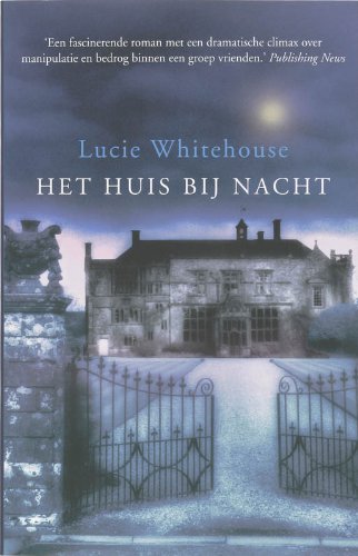 Het huis bij nacht
