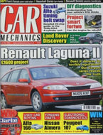 Car Mechanics magazine, October 2012: Renault Laguna II, Alfa Romeo 166, Nissan Almera, Peugeot 107, Suzuki Alto timing belt