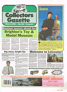 Collectors Gazette magazine, Number 99, March 1991