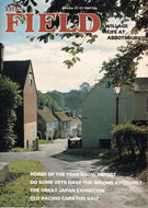 The Field magazine, October 21-27 1981: village life at Abbotsbury, horse of the year show, vets, great Japan exhibition, old racing cars for sale