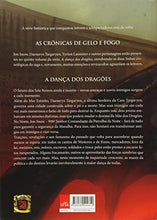 Load image into Gallery viewer, A Dança Dos Dragões - Coleção As Crônicas De Gelo E Fogo. Volume 5 (Em Portuguese do Brasil)