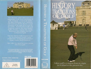 History And Traditions Of Golf [VHS]