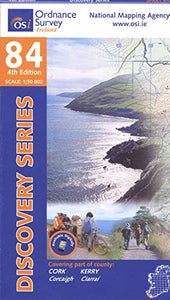 Cork, Kerry (Irish Discovery Series): Sheet 84