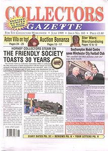 Collectors Gazette magazine, Number 183, June 1999