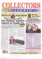 Collectors Gazette magazine, Number 183, June 1999