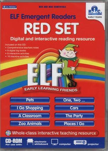 Elf - Red Set Interactive