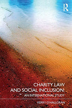 Load image into Gallery viewer, Charity Law and Social Inclusion: An International Study