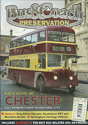 Bus and Coach Preservation - Volume 11, Number 8, January 2009