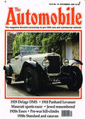 The Automobile, Vol 8, No 10, December 1990 - The magazine devoted exclusively to pre-1950 cars and commercial vehicles