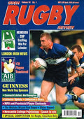 Irish Rugby Review, Vol 15, No 1, 1997 - Heineken Cup, AIB League, Guinness World Cup sponsors, Connacht v Northampton, Bob Dwyer, Newcastle College, IRFU/Provincial contracts