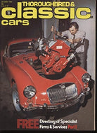 THOROUGHBRED & CLASSIC CARS MAGAZINE - October 1979