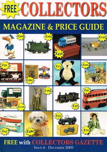 Collectors Magazine and Price Guide, Issue 6, December 2005