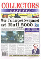 Collectors Gazette magazine, Number 189, December 1999 - For Toy Collectors Worldwide