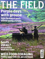 The Field magazine, September 2014: grouse, Scottish devolution, wild food foraging