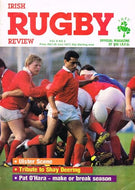 Irish Rugby Review, Vol 6, No 2, December 1988: Official magazine of the IRFU - Ulster scene, Tribute to Shay Deering, Pat O'Hara