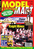 Model and Collectors Mart, October 1995 - Model Mart - Your Favourite Model Mag - Now Incorporating Radio Control Model Mart