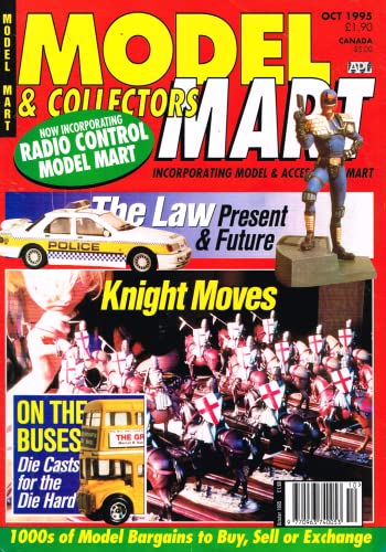 Model and Collectors Mart, October 1995 - Model Mart - Your Favourite Model Mag - Now Incorporating Radio Control Model Mart