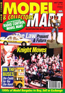 Model and Collectors Mart, October 1995 - Model Mart - Your Favourite Model Mag - Now Incorporating Radio Control Model Mart