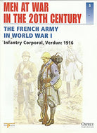 Men at War in the 20th Century, Issue 5: The French Army in World War I - Infantry Corporal, Verdun: 1916