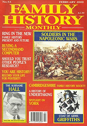 Family History Monthly magazine, No 53, February 2000