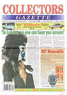 Collectors Gazette magazine, Number 201, December 2000 - For Toy Collectors Worldwide