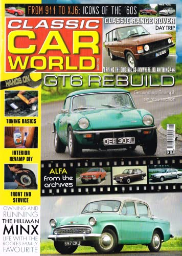 Classic Car World - August 2010