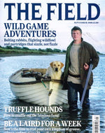 The Field magazine, September 2008: wild game adventures, rabbits, wildfowl, partridges, truffle hounds, fungi, be a laird for a week, grouse, salmon, trout, stags