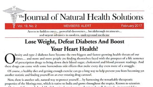 The Journal of Natural Health Solutions - Members' Alert, Vol 19, No 2, February 2017
