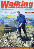 Walking World Ireland magazine, No 36, March/April 2000: Dursey, heather, Kippure, Fanad Head, Sheeffry Hills, Dunmore East Cliffs