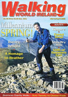 Walking World Ireland magazine, No 36, March/April 2000: Dursey, heather, Kippure, Fanad Head, Sheeffry Hills, Dunmore East Cliffs