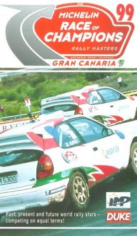The Michelin Race Of Champions Rally Masters: 1999 [VHS]