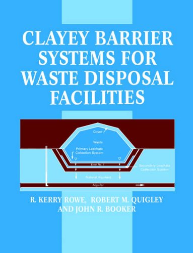 Clayey Barrier Systems for Waste Disposal Facilities