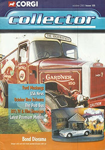 Corgi Collector magazine - Issue 135, October 2001