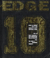 Edge magazine, No 203, July 2009: The exclusive first look at Fifa 10. Videogame Culture: Nintendo, Sony, Microsoft, PC, Handheld, Coin-op, Online