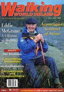 Walking World Ireland magazine, No 37, May/June 2000: Eddie McGrane, Aconcagua, The Binnians, Corranbinna Horseshoe, Mullaghanattin, Carrawaystick and Croaghanmoira