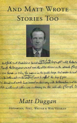 And Matt Wrote Stories Too