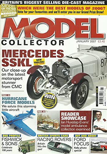 Model Collector magazine - Volume 22, Number 1, Whole Number 223, January 2007