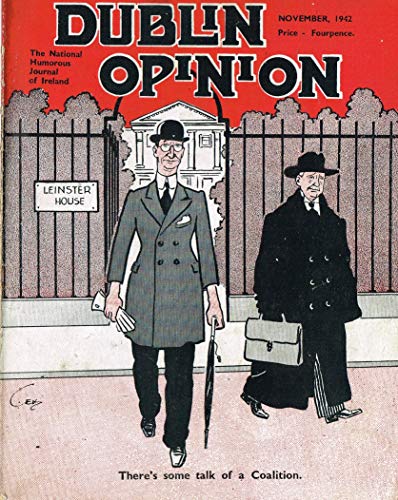 Dublin Opinion - Vol. XXI No. 249 - November 1942: The National Humorous Journal of Ireland