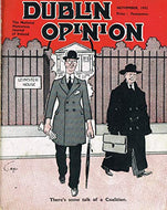 Dublin Opinion - Vol. XXI No. 249 - November 1942: The National Humorous Journal of Ireland