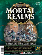 Warhammer Age of Sigmar: Mortal Realms, Part 24 (magazine only): New Nighthaunt Reinforcements, Learn about Lord Executioners, New Warscrolls and Battleplan