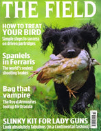 The Field magazine, October 2014: partridges, Ferraris, shooting brakes, Royal Armouries, Dracula, lady guns