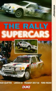 The Rally Supercars [VHS]