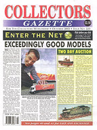 Collectors Gazette magazine, Number 223, October 2002 - For Toy Collectors Worldwide