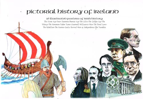 Pictorial History of Ireland: 16 Illustrated Posters of Irish History