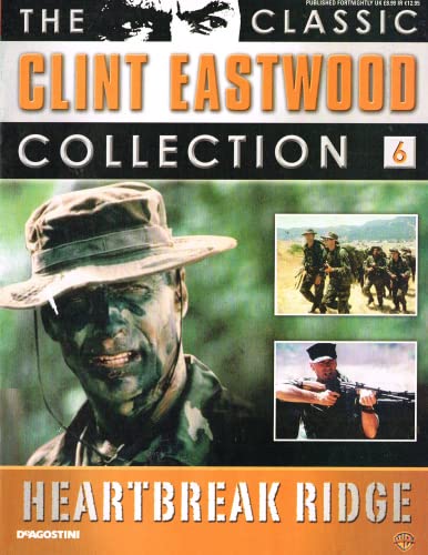 The Classic Clint Eastwood Collection No. 6 - Heartbreak Ridge
